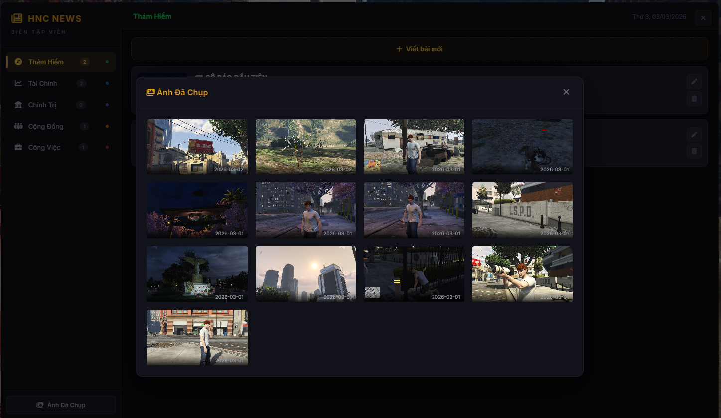 Kho hình ảnh cá nhân