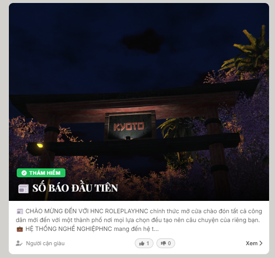 Trang nhất báo chí