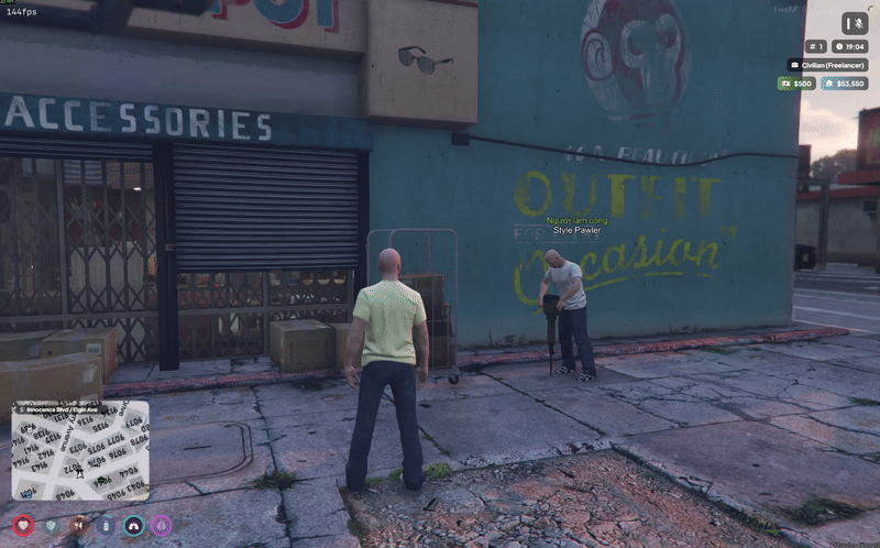 Làm công khi offline