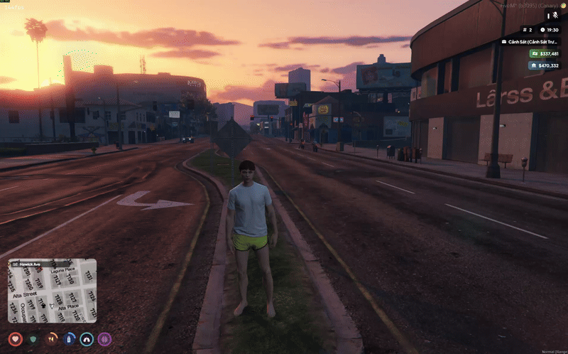 Giao diện trực quan