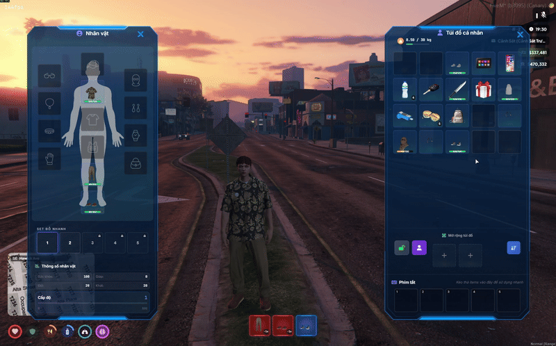 Mặc đồ đơn giản