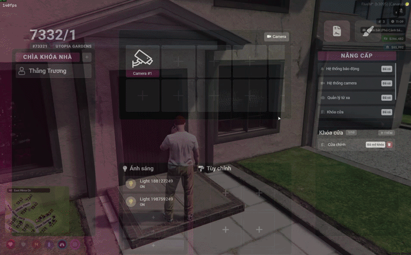 Hệ thống an ninh