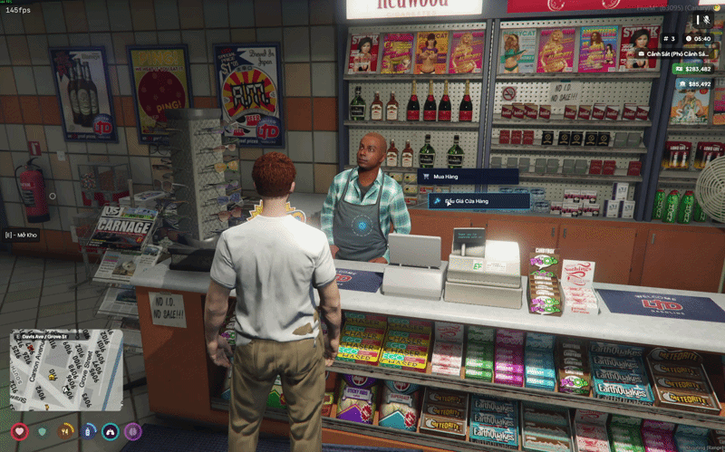 Sở hữu cửa hàng